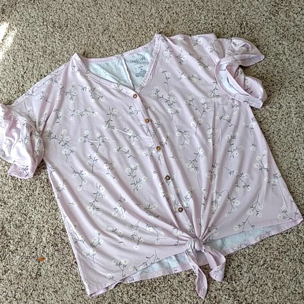 Nursing maternity top